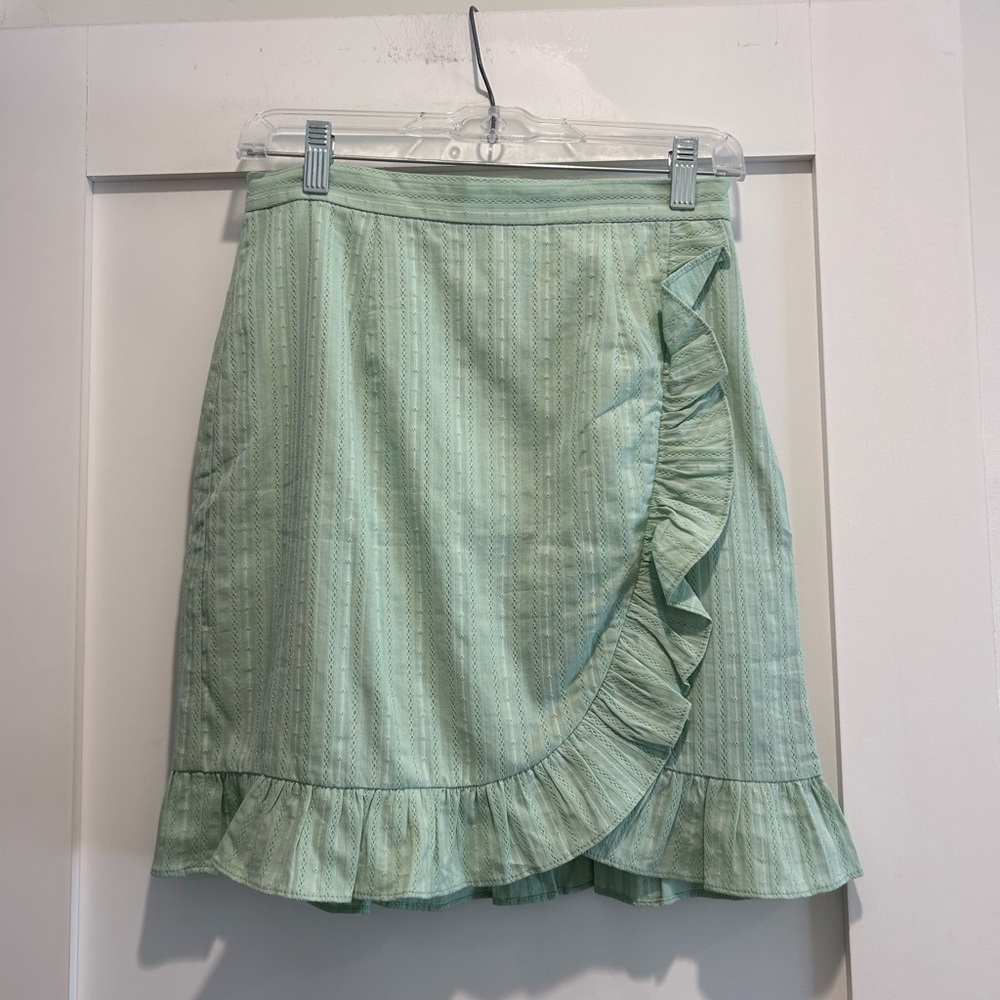 *BRAND NEW* Pomelo Pale Green Ruffle Skirt *Part of a Set*